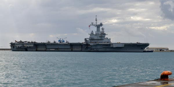 France reports 50 COVID-19 cases aboard aircraft carrier