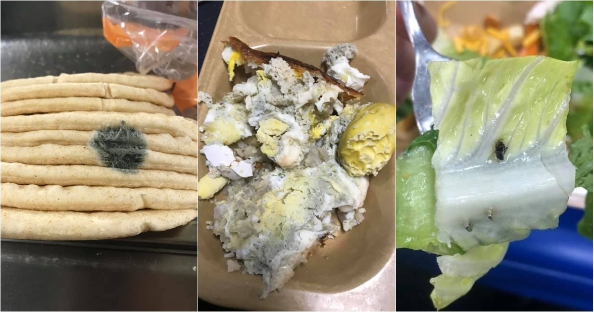 A Navy veteran exposes the insanely gross food served on warships in a viral Facebook post