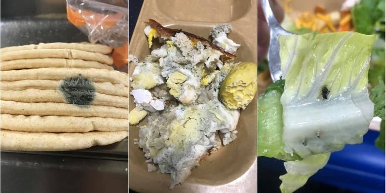 A Navy veteran exposes the insanely gross food served on warships in a viral Facebook post