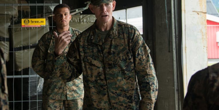 Marine commandant fires two-star general amid investigation into alleged use of a racial slur