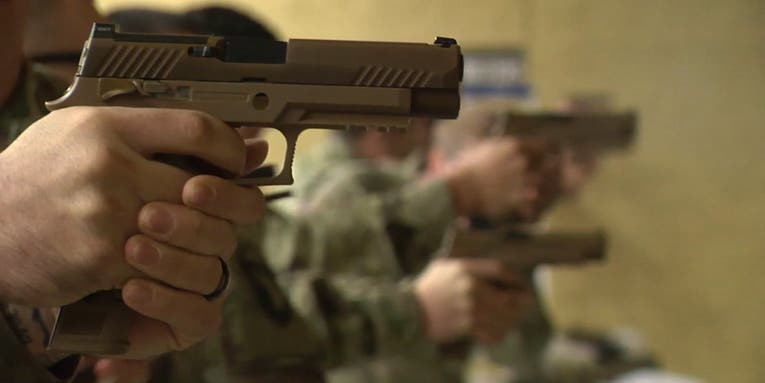 New Pistols for the Military