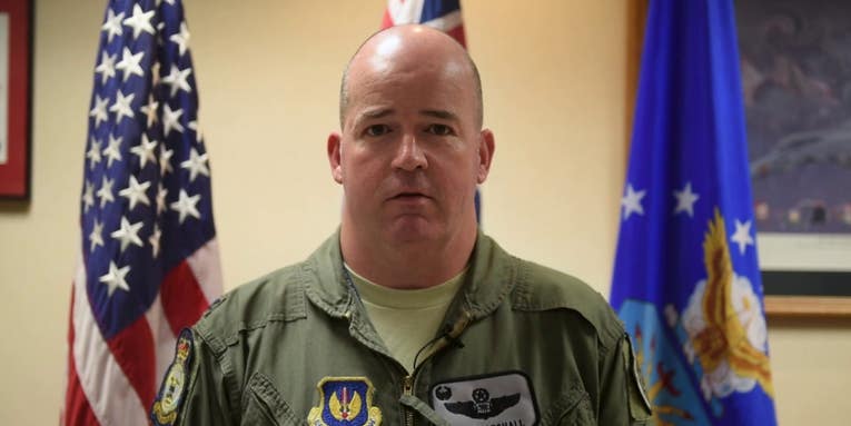 Missing F-15 pilot has been found dead