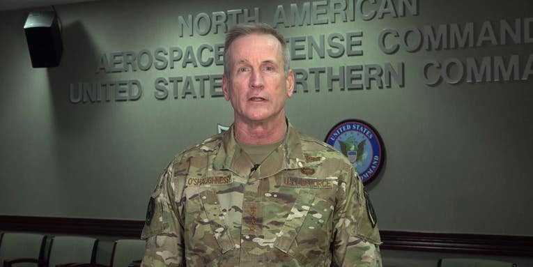 NORAD & USNORTHCOM Commander Answers COVID-19 Questions