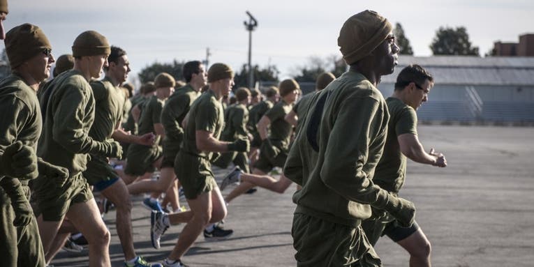 Sorry, Marines: Getting totally drunk may not actually help you max out your PFT scores
