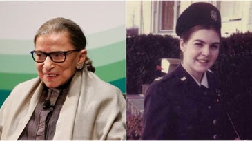 How Ruth Bader Ginsburg and an Air Force officer opened doors for women everywhere