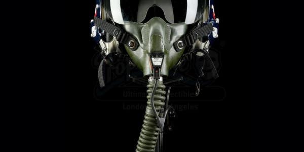 You can now score Tom Cruise’s very own ‘Maverick’ helmet from ‘Top Gun’