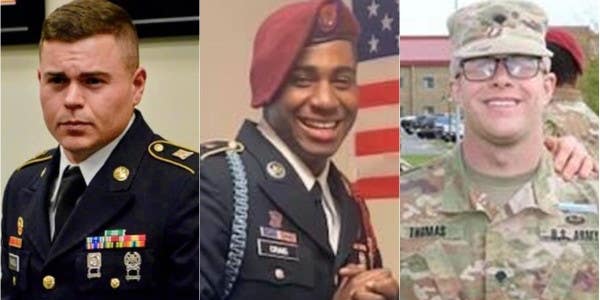 Three soldiers have been found dead in Alaska in the last month