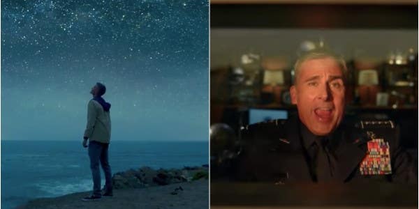 Who did it better: the real Space Force recruiting spot or the trailer for Netflix’s ‘Space Force’?