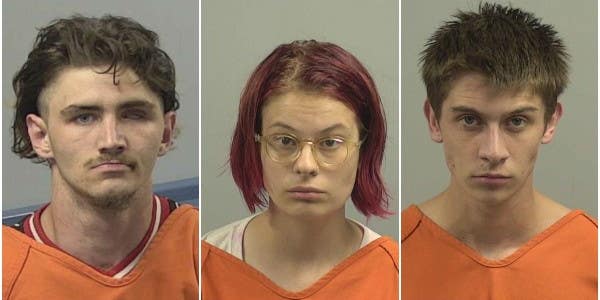 Three arrested for attempting to drive van with drugs onto Seymour Johnson AFB