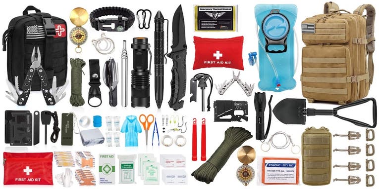 The best survival kits that won’t fail you when everything else does