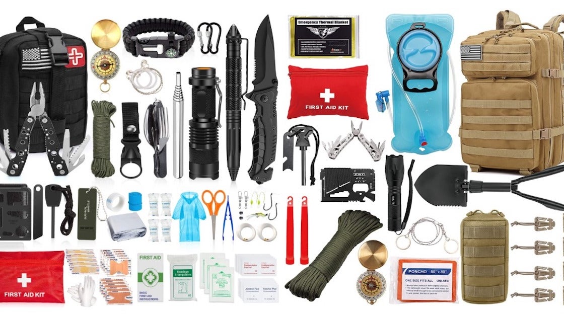 The best survival kits that won’t fail you when everything else does