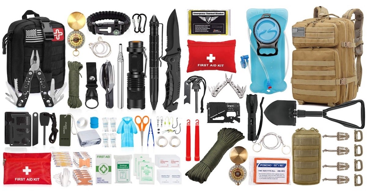 survival travel tool kit