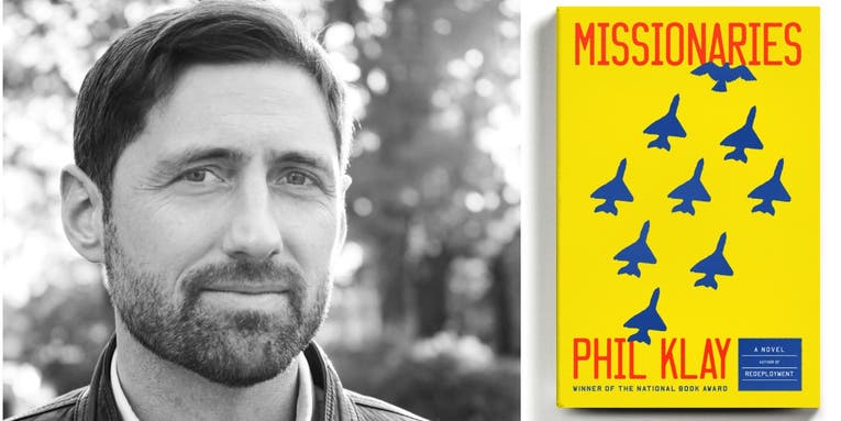 An Iraq War veteran has delivered a ‘beautiful, violent and almost perfect’ new novel about the American military machine