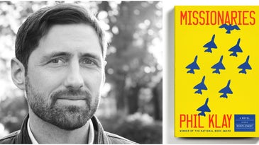 An Iraq War veteran has delivered a 'beautiful, violent and almost perfect' new novel about the American military machine