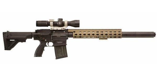 Soldiers are finally about to get their hands on a new squad designated marksman rifle