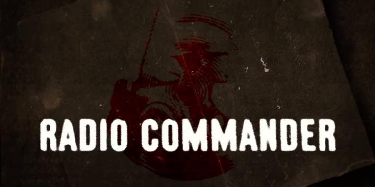 Official game play trailer for ‘Radio Commander’