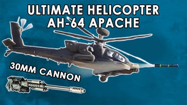 Ultimate attack helicopter the AH-64 Apache owns the sky