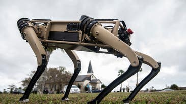 Robot dogs are coming to an Air Force base near you