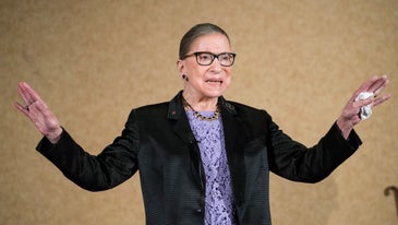 How Ruth Bader Ginsburg helped end the military's policy of forced abortion