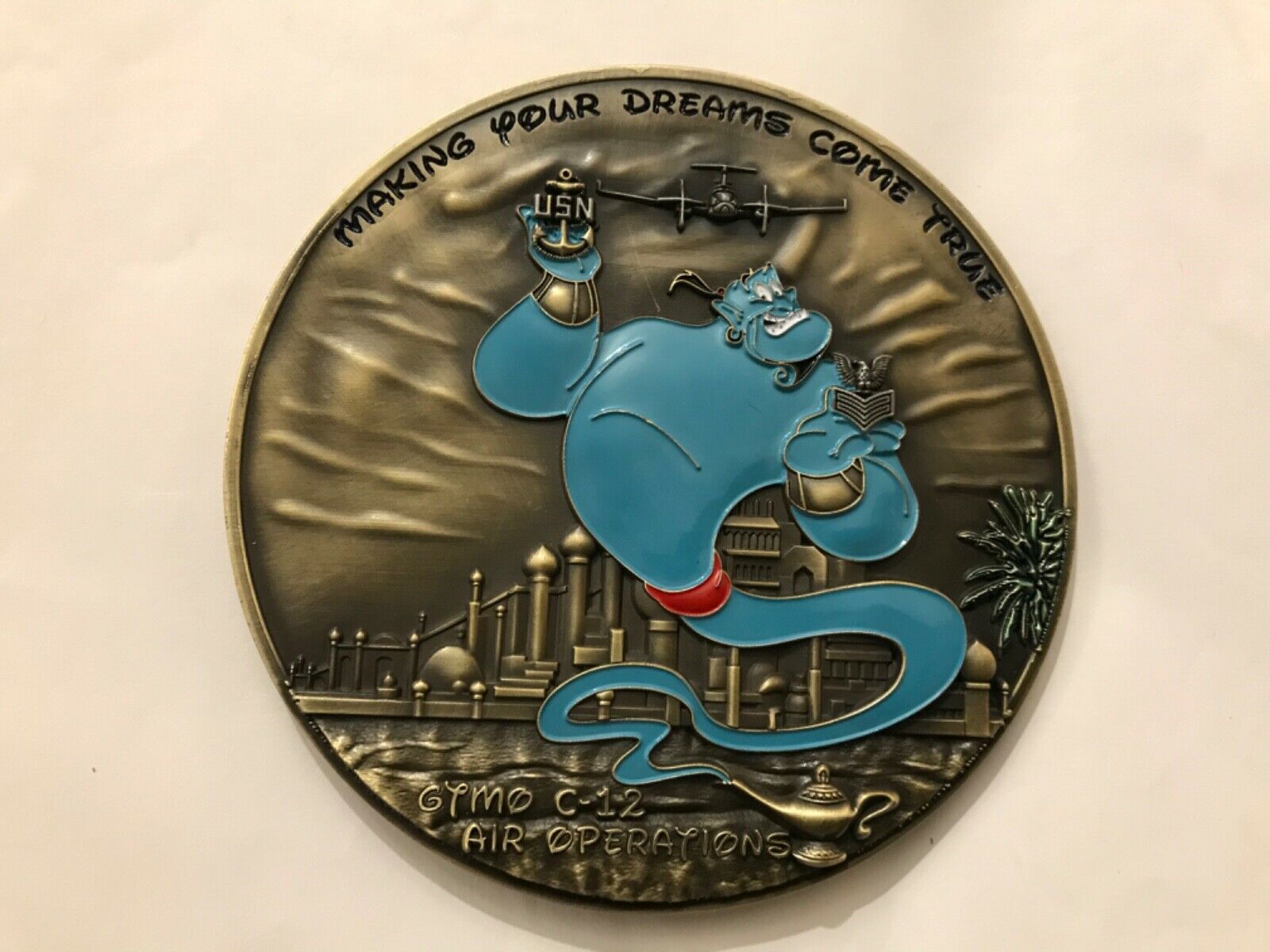 Disney challenge coins are real. Here's the story behind them