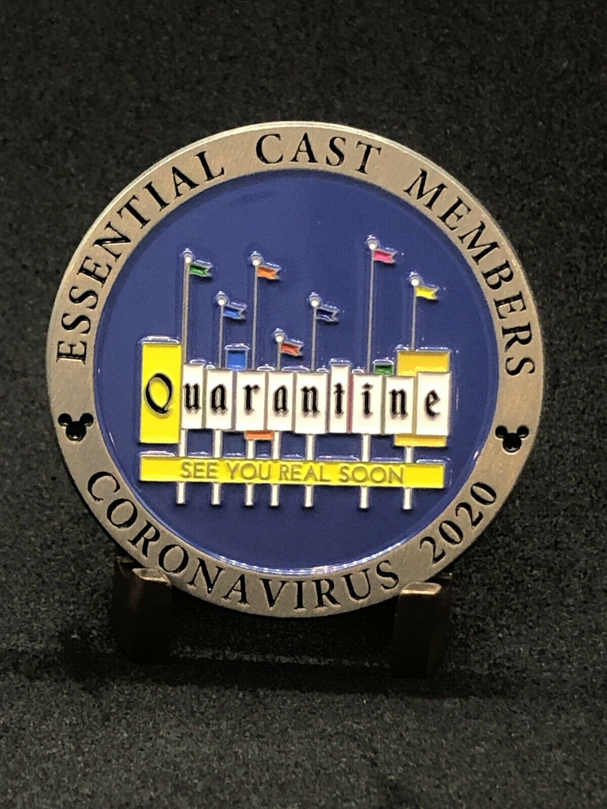 Disney Challenge Coins Are Real Here s The Story Behind Them
