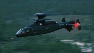 One of the Army’s potential Black Hawk replacements just hit a major speed milestone