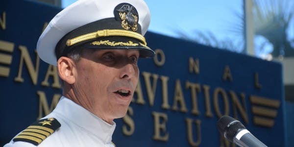 Navy fires captain in charge of Center for Naval Aviation Technical Training