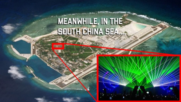 US Navy to China: ‘You don’t want to play laser tag with us’