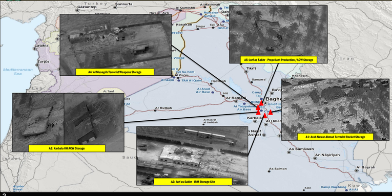 US airstrikes against five Kata’ib Hezbollah targets were meant to deter further rocket attacks. They didn’t