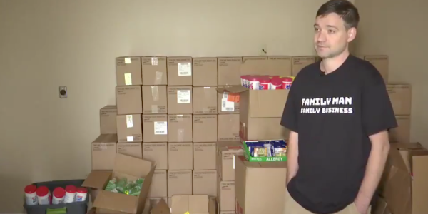 This Air Force vet stockpiled 17,700 bottles of hand sanitizer. Now he’s under investigation