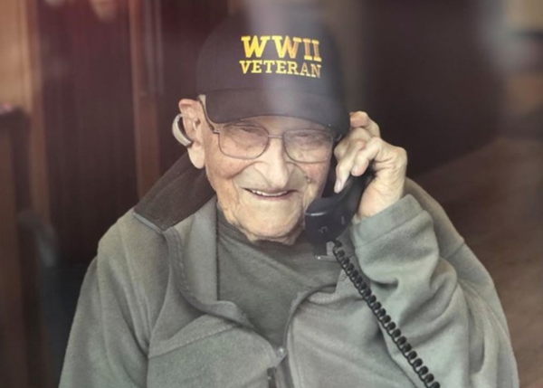 This 104-year-old WWII veteran may be the oldest person to beat COVID-19