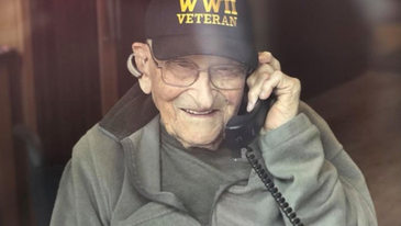 This 104-year-old WWII veteran may be the oldest person to beat COVID-19