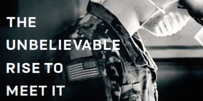 The Army’s new recruiting commercial is all about stepping up during the COVID-19 crisis