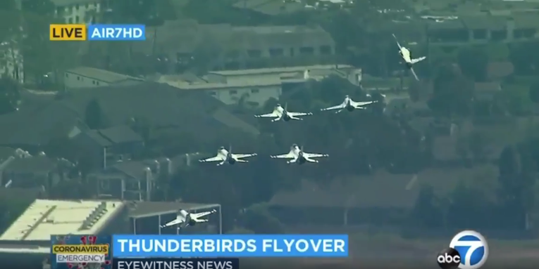U.S. Air Force Thunderbirds Breakaway