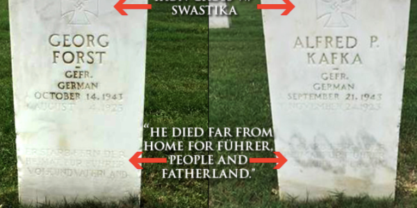 VA secretary says removing Nazi headstones from veterans cemeteries would ‘erase’ history