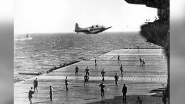 Diver may have discovered Navy plane that crashed into the ocean 77 years ago