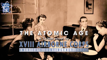 The 18th Airborne Corps is releasing previously classified documents about the Army’s Atomic Age on Twitter