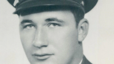 The first man to storm the beaches of Normandy was shot twice and lived to be 90