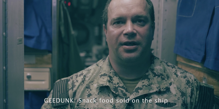 Sailors explain Navy slang