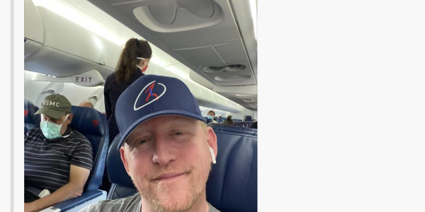 Delta bans former Navy SEAL Rob O’Neill after he posted a photo of himself without a mask on a flight