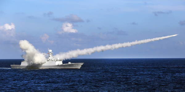 China fires ‘carrier killer’ missile into South China Sea in message to US
