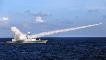 China fires 'carrier killer' missile into South China Sea in message to US