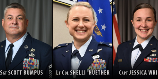 Tennessee Air Guard identifies three airmen killed in plane crash