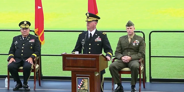 Stop what you’re doing and watch this Army general’s emotional speech about the cost of war