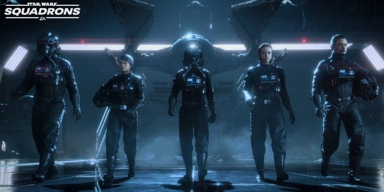 The trailer for ‘Star Wars: Squadrons’ just dropped and I can’t wait to hop into a Tie Fighter and destroy Rebel scum