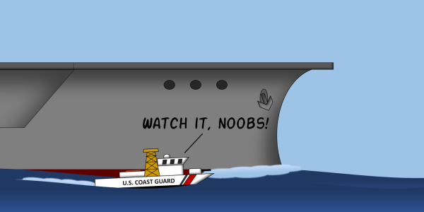 These stick figure comics will change how you see the Coast Guard
