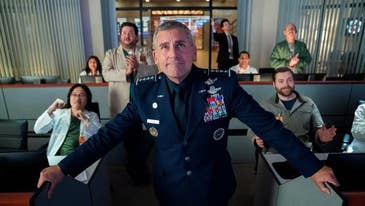 Steve Carell’s ‘Space Force’ parody actually got military awards right