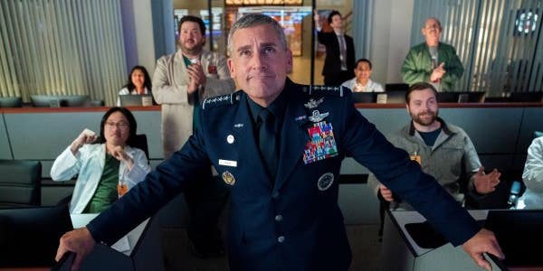 No joke, Steve Carell’s ‘Space Force’ parody is launching on Netflix in May