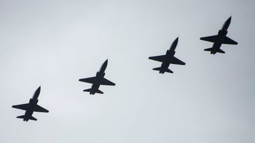 Air Force ceases T-38 formation landings following fatal 2019 crash
