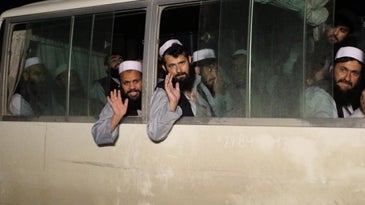 Afghan government will release 400 ‘hard-core’ Taliban prisoners in bid to open peace talks